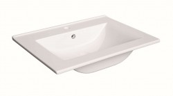 Kielle - Oudee Nábytkové umývadlo 60x46 cm, biela (30602600)