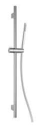 Kielle - Oudee Set sprchovej hlavice EcoSpare, tyče a hadice, chróm (20402SE0E)