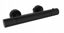 Kielle - Oudee Termostatická sprchová batéria, matná čierna (10602114)