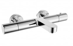 Kielle - Oudee Termostatická vaňová batéria, chróm (10602100)