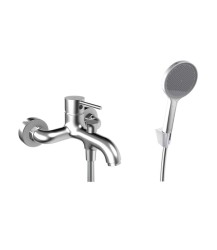 Kielle - Oudee Vaňová batéria s príslušenstvom EcoSpare, chróm (10302SN40)