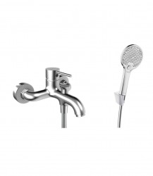 Kielle - Oudee Vaňová batéria s príslušenstvom EcoSpare, chróm (10302SN50)