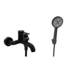 Kielle - Oudee Vaňová batéria s príslušenstvom EcoSpare, matná čierna (10302SN24)