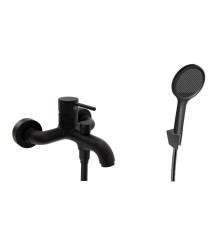 Kielle - Oudee Vaňová batéria s príslušenstvom EcoSpare, matná čierna (10302SN44)