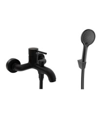 Kielle - Oudee Vaňová batéria s príslušenstvom EcoSpare, matná čierna (10302SN54)