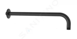 Kielle - Příslušenství Sprchové rameno 350 mm, matná čierna (20201004)