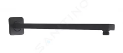 Kielle - Příslušenství Sprchové rameno 430 mm, matná čierna (20201014)