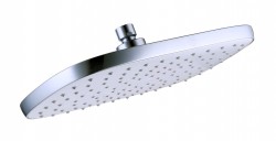 Kielle - Vega Hlavová sprcha, 29x20 cm, chróm/biela (20118000)