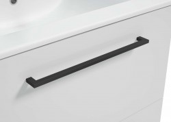 Kielle - Vega Úchytka na nábytok, čierna (50518004)