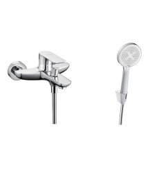 Kielle - Vega Vaňová batéria s príslušenstvom EcoSpare, chróm (10318SN20)