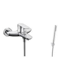 Kielle - Vega Vaňová batéria s príslušenstvom EcoSpare, chróm (10318SN30)