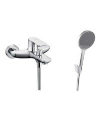 Kielle - Vega Vaňová batéria s príslušenstvom EcoSpare, chróm (10318SN40)