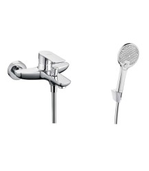 Kielle - Vega Vaňová batéria s príslušenstvom EcoSpare, chróm (10318SN50)