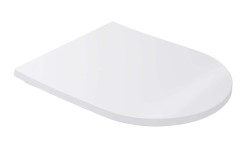 Kielle - WC doska, Softclose, EasyLock, biela (30401060)
