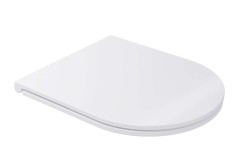 Kielle - WC doska, Softclose, EasyLock, Slim, biela (30401050)