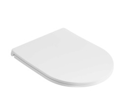 Kielle - WC doska, Softclose, EasyLock, Slim, biela (30415002)