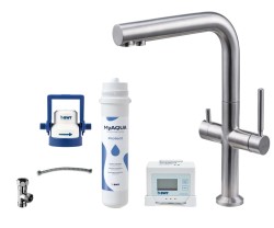 Kielle - Wimeo Drezová batéria vrátane filtrácie, brúsená nerezová (10525SFI175)
