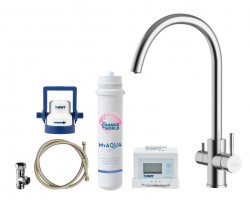 Kielle - Wimeo Drezová batéria vrátane filtrácie, brúsená nerezová (10525SFI25)