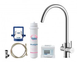 Kielle - Wimeo Drezová batéria vrátane filtrácie, brúsená nerezová (10525SFI35)