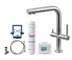 Kielle - Wimeo Drezová batéria vrátane filtrácie, brúsená nerezová (10525SFI95)