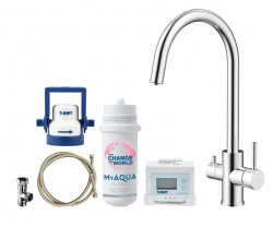 Kielle - Wimeo Drezová batéria vrátane filtrácie, chróm (10525SFI10)