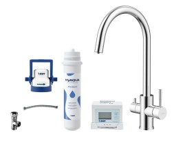 Kielle - Wimeo Drezová batéria vrátane filtrácie, chróm (10525SFI110)