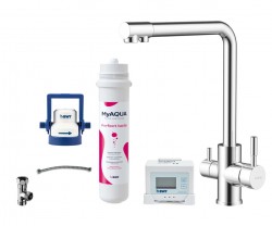 Kielle - Wimeo Drezová batéria vrátane filtrácie, chróm (10525SFI150)