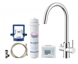 Kielle - Wimeo Drezová batéria vrátane filtrácie, chróm (10525SFI20)