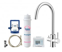 Kielle - Wimeo Drezová batéria vrátane filtrácie, chróm (10525SFI30)