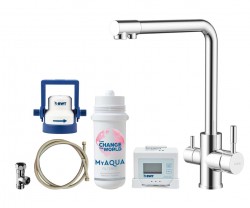 Kielle - Wimeo Drezová batéria vrátane filtrácie, chróm (10525SFI40)