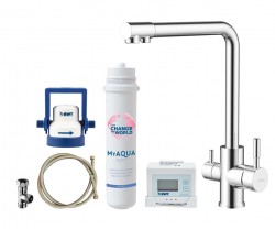 Kielle - Wimeo Drezová batéria vrátane filtrácie, chróm (10525SFI50)