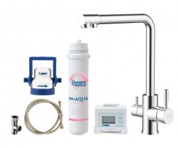 Kielle - Wimeo Drezová batéria vrátane filtrácie, chróm (10525SFI60)