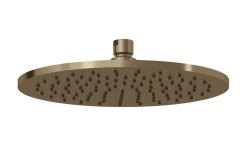 KLUDI - A-Qa Hlavová sprcha, priemer 25 cm, kefovaný bronz (64325N1-00)