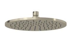 KLUDI - A-Qa Hlavová sprcha, priemer 25 cm, kefovaný nikel (64325N5-00)