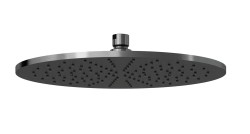 KLUDI - A-Qa Hlavová sprcha, priemer 30 cm, brúsený Gunmetal (64330N2-00)