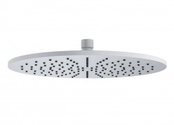 KLUDI - A-Qa Hlavová sprcha, priemer 30 cm, matná biela (6433053-00)