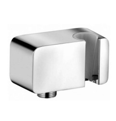 KLUDI - A-Qa Nástenné kolienko s držiakom sprchy, chróm (6556005-00)