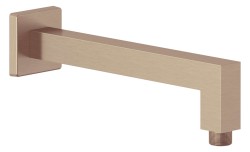 KLUDI - A-Qa Sprchové rameno, 25 cm, kefovaný bronz (66543N1-00)