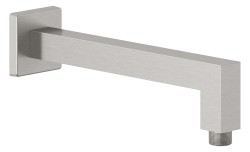 KLUDI - A-Qa Sprchové rameno, 25 cm, kefovaný nikel (66543N5-00)