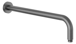 KLUDI - A-Qa Sprchové rameno, 40 cm, brúsený Gunmetal (66514N2-00)