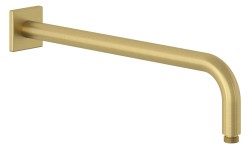 KLUDI - A-Qa Sprchové rameno, 40 cm, kefované zlato (66534N0-00)