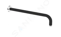 KLUDI - A-Qa Sprchové rameno 400 mm, čierna mat (6651487-00)