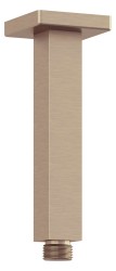 KLUDI - A-Qa Sprchové rameno stropné, 15 cm, kefovaný bronz (66545N1-00)