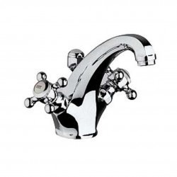 KLUDI - Adlon Umývadlová batéria s dvoma kohútmi, chróm (510100520)