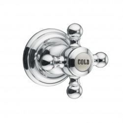 KLUDI - Adlon Ventil pod omietku, chróm (518150520)