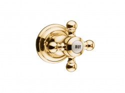 KLUDI - Adlon Ventil pod omietku, mosadz (518164520)