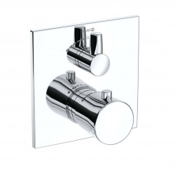 KLUDI - Amba Termostatická sprchová batéria pod omietku, chróm (538850575)