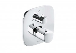 KLUDI - Ameo Termostatická vaňová batéria pod omietku, chróm (418300575)