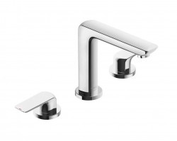 KLUDI - Ameo Umývadlová batéria, 3-otvorová inštalácia, chróm (413930575)