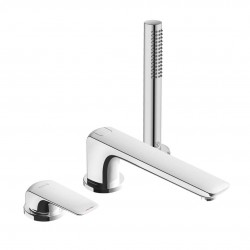 KLUDI - Ameo Vaňová batéria 3-otvorová, chróm (414470575)